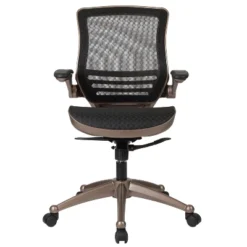 Flash Furniture Mid-Back Transparent Mesh Executive Swivel Office Chair -Flash Furniture Sale Store GUEST 31c8a627 ca78 40c0 9716 c5c30865da74