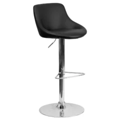 Flash Furniture Contemporary Vinyl Bucket Seat Adjustable Height Barstool -Flash Furniture Sale Store GUEST 31daa6cb 0c79 4a12 b6cc 229174d0b7d8
