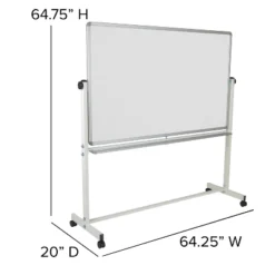 Flash Furniture HERCULES Series Double-Sided Mobile White Board with Stand 18 Flash Furniture HERCULES Series Double-Sided Mobile White Board with Stand -Flash Furniture Sale Store GUEST 320643cf f5ec 4ae8 aa55 d280c1e55342