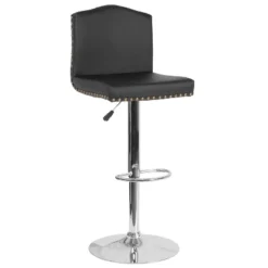 Flash Furniture Bellagio Contemporary Adjustable Height Crown Back Barstool with Accent Nail Trim 29 Flash Furniture Bellagio Contemporary Adjustable Height Crown Back Barstool with Accent Nail Trim -Flash Furniture Sale Store GUEST 3316a7be 359c 4c52 a4ae edfbc89712ee