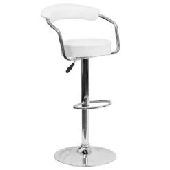 Flash Furniture Contemporary Vinyl Adjustable Height Barstool with Arms 27 Flash Furniture Contemporary Vinyl Adjustable Height Barstool with Arms -Flash Furniture Sale Store GUEST 3366766e b9f0 4809 84e0 86e648d1977c