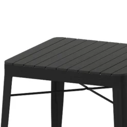Flash Furniture Helvey 31.5" Square Indoor/Outdoor Steel Dining Table 16 Flash Furniture Helvey 31.5" Square Indoor/Outdoor Steel Dining Table -Flash Furniture Sale Store GUEST 33a81c8e 801b 456e 8c6d 7364fa7781c1