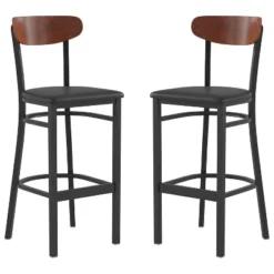 Flash Furniture Wright Commercial Barstools - Set of 2 with 500 lb. Capacity -Flash Furniture Sale Store GUEST 362dc06b 20c2 4b30 8fb3 c7a31f0099a8