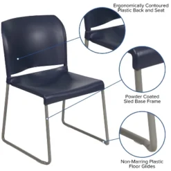 Flash Furniture HERCULES Series 880 Lb. Capacity Navy Full Back Contoured Stack Chair 14 Flash Furniture HERCULES Series 880 Lb. Capacity Navy Full Back Contoured Stack Chair -Flash Furniture Sale Store GUEST 3672e30d 35c4 4a2c 8315 613cfee5d453