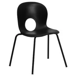 Flash Furniture HERCULES Series Heavy Duty Plastic Stack Chair with Black Frame -Flash Furniture Sale Store GUEST 36c847cd f34e 4a9a 9680 185f21d19ab3
