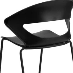Flash Furniture HERCULES Series Heavy-Duty Black Stack Chair - 440 Lb. Capacity -Flash Furniture Sale Store GUEST 37385eda 2271 4078 aa47 9c6454c787f1
