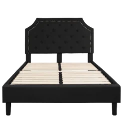 Flash Furniture Brighton Tufted Upholstered Platform Bed with 10 Inch Mattress -Flash Furniture Sale Store GUEST 3782288b 2dc6 43ac 8220 dc56d5002b6d