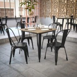 Flash Furniture Declan Commercial Grade 31.5" Square Indoor/Outdoor Dining Table 15 Flash Furniture Declan Commercial Grade 31.5" Square Indoor/Outdoor Dining Table -Flash Furniture Sale Store GUEST 37de4e48 8e4a 4128 a569 d30c6583a694