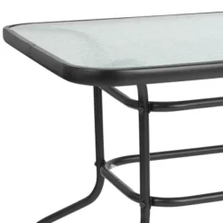Flash Furniture 31.5" x 55" Rectangular Tempered Glass Patio Table with Umbrella Hole 15 Flash Furniture 31.5" x 55" Rectangular Tempered Glass Patio Table with Umbrella Hole -Flash Furniture Sale Store GUEST 3826bc10 9572 4a58 9585 994a72f48236