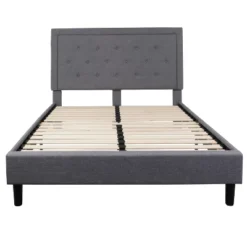 Flash Furniture Roxbury Tufted Upholstered Platform Bed and 10 Inch Mattress Set 17 Flash Furniture Roxbury Tufted Upholstered Platform Bed and 10 Inch Mattress Set -Flash Furniture Sale Store GUEST 38758857 935f 4722 b060 9a7844850e62