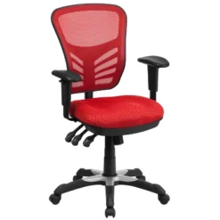 Flash Furniture Mid-Back Mesh Multifunction Executive Ergonomic Office Chair -Flash Furniture Sale Store GUEST 38cad47e b739 4e45 9cc9 81857db11a6e
