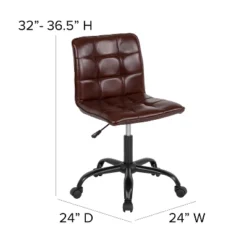 Flash Furniture Sorrento Home & Office Armless Tufted Task Chair 25 Flash Furniture Sorrento Home & Office Armless Tufted Task Chair -Flash Furniture Sale Store GUEST 39932b85 8a4d 4a56 87ec f0b4b5abe1b7