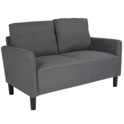 Flash Furniture Washington Park Upholstered Loveseat - Black LeatherSoft -Flash Furniture Sale Store GUEST 39b33ac0 8037 49e8 8eaa 0c5c6bdec2aa