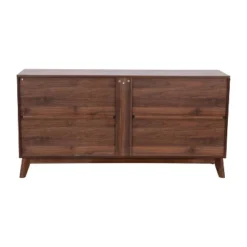 Flash Furniture 60" Buffet Cabinet with 4 Soft Close Doors - Dark Walnut 17 Flash Furniture 60" Buffet Cabinet with 4 Soft Close Doors - Dark Walnut -Flash Furniture Sale Store GUEST 39b33f54 1d1a 428d b62b 585bd4816eb4