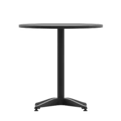 Flash Furniture Mellie 27.5'' Round Stainless Steel and Aluminum Table -Flash Furniture Sale Store GUEST 39c0bf88 1aca 4da5 9bd1 1814e894ba61