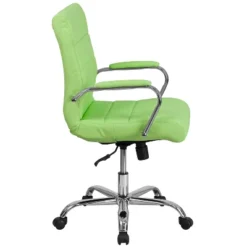 Flash Furniture Quilted Vinyl Mid-Back Executive Swivel Office Chair -Flash Furniture Sale Store GUEST 3a5e42a5 6c46 4aea 9438 3d9ed3834bb9