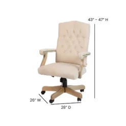 Flash Furniture Martha Washington Traditional Executive Office Chair with Scroll Arms 13 Flash Furniture Martha Washington Traditional Executive Office Chair with Scroll Arms -Flash Furniture Sale Store GUEST 3a68721b 7bc5 4011 ac1b 10d1df54e931