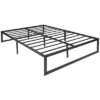 Flash Furniture 14" Metal Platform Bed Frame and 10" Pocket Spring Mattress Set
