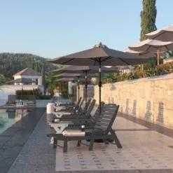 Flash Furniture Monterey Set of 2 Adjustable All-Weather Adirondack Loungers -Flash Furniture Sale Store GUEST 3ac8c751 e3a9 4dc0 abda b6974804f9dd