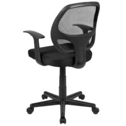 Flash Furniture Flash Fundamentals Mid-Back Mesh Swivel Office Chair with Arms -Flash Furniture Sale Store GUEST 3c194aac 6055 42c2 b991 ad8c8a0c851a