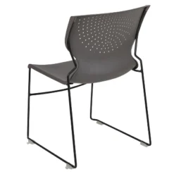 Flash Furniture HERCULES Series Gray Full Back Stack Chair - 661 Lb. Capacity -Flash Furniture Sale Store GUEST 3c2a46ed a3ff 4dc9 8958 5ca458104f8e