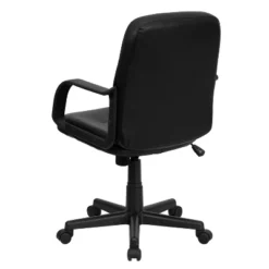 Flash Furniture Paulson Mid-Back Black Vinyl Executive Office Chair -Flash Furniture Sale Store GUEST 3d7e25e1 8cf5 451f 8840 2bca1b6b0c32