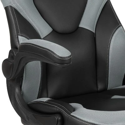 Flash Furniture X10 Ergonomic Racing Style Gaming Chair with Flip-Up Arms 6 Flash Furniture X10 Ergonomic Racing Style Gaming Chair with Flip-Up Arms - Image 6