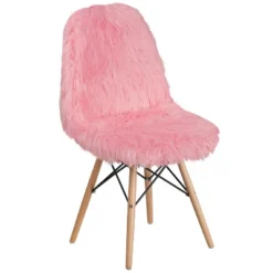 Flash Furniture Shaggy Dog White Faux Fur Accent Chair with Wood Legs 25 Flash Furniture Shaggy Dog White Faux Fur Accent Chair with Wood Legs -Flash Furniture Sale Store GUEST 3dbacd99 8733 48d9 9d81 1c30506d557d