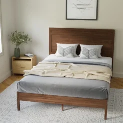 Flash Furniture Kingston Solid Wood Platform Bed With Wooden Slats And Headboard, No Box Spring Needed 10 Flash Furniture Kingston Solid Wood Platform Bed With Wooden Slats And Headboard, No Box Spring Needed -Flash Furniture Sale Store GUEST 3e92962b f72f 4284 b428 06aadcff5c7b