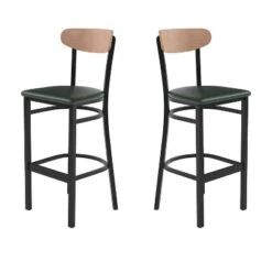 Flash Furniture Wright Commercial Barstools - Set of 2 with 500 lb. Capacity -Flash Furniture Sale Store GUEST 3ea2c27c ef00 49c7 862d 554ec721334e