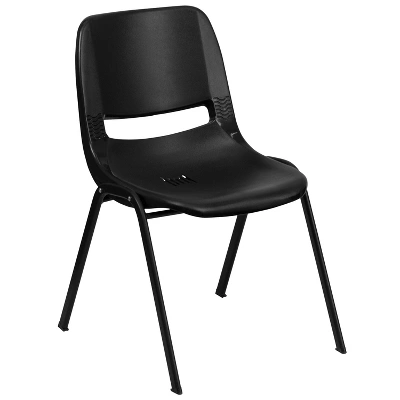 Flash Furniture HERCULES Series 880 Lb. Capacity Ergonomic Shell Stack Chair 15 Flash Furniture HERCULES Series 880 Lb. Capacity Ergonomic Shell Stack Chair - Image 15