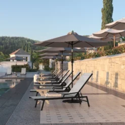 Flash Furniture Brazos Set of 2 Adjustable All-Weather Chaise Lounge Chairs -Flash Furniture Sale Store GUEST 3f64fcd5 7d2e 4bfe 91bf eaa2c86057fa 1