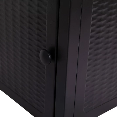 Flash Furniture 28" Square Outdoor Propane Fire Pit Table with Lid and Lava Rocks 13 Flash Furniture 28" Square Outdoor Propane Fire Pit Table with Lid and Lava Rocks - Image 13