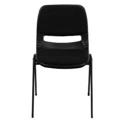 Flash Furniture HERCULES Series Black Padded Ergonomic Stack Chair -Flash Furniture Sale Store GUEST 3ff2d04b 0a04 4582 a530 3ab39a9e2b5f