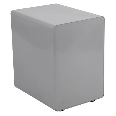 Flash Furniture Ergonomic 3-Drawer Mobile Locking Filing Cabinet 10 Flash Furniture Ergonomic 3-Drawer Mobile Locking Filing Cabinet - Image 10