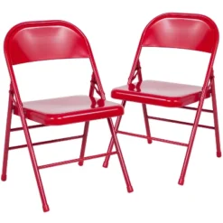 Flash Furniture HERCULES Series Triple Braced Metal Folding Chairs, Set of 2 21 Flash Furniture HERCULES Series Triple Braced Metal Folding Chairs, Set of 2 -Flash Furniture Sale Store GUEST 406da09e 8d0d 4423 83c1 8e9dfedea367