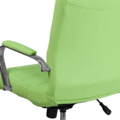 Flash Furniture Quilted Vinyl Mid-Back Executive Swivel Office Chair -Flash Furniture Sale Store GUEST 40efe8ed 4767 4f7d 97bc c070d6214f2a