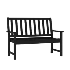 Flash Furniture Ellsworth Commercial Grade All-Weather Indoor/Outdoor HDPE Bench -Flash Furniture Sale Store GUEST 4185c6cf 114c 4545 a446 09968cb8dcef