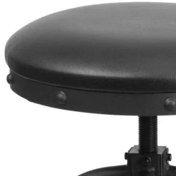 Flash Furniture 24'' Adjustable Counter Height Swivel Stool in Black LeatherSoft 14 Flash Furniture 24'' Adjustable Counter Height Swivel Stool in Black LeatherSoft -Flash Furniture Sale Store GUEST 418fbe2c 93f8 4f37 ac9e 85c5c58867a9