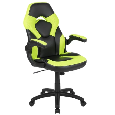Flash Furniture X10 Ergonomic Racing Style Gaming Chair with Flip-Up Arms 16 Flash Furniture X10 Ergonomic Racing Style Gaming Chair with Flip-Up Arms - Image 16