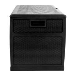 Flash Furniture 120 Gallon Wicker-Style Outdoor Storage Deck Box and Bench 16 Flash Furniture 120 Gallon Wicker-Style Outdoor Storage Deck Box and Bench -Flash Furniture Sale Store GUEST 41cc2f9b 0078 42fd 9fb5 57ec27903504