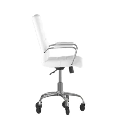 Flash Furniture Camilia Mid-Back Executive Swivel Office Chair with Transparent Roller Wheels 18 Flash Furniture Camilia Mid-Back Executive Swivel Office Chair with Transparent Roller Wheels -Flash Furniture Sale Store GUEST 42ce39e6 29a4 4f68 a4b3 2f6d23a4b88c