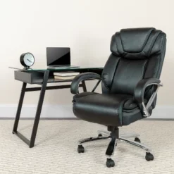 Flash Furniture HERCULES Series Big & Tall 500 Lb. LeatherSoft Executive Office Chair