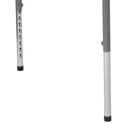 Flash Furniture 2.79-Foot Square Height Adjustable Folding Table 5 Flash Furniture 2.79-Foot Square Height Adjustable Folding Table - Image 5