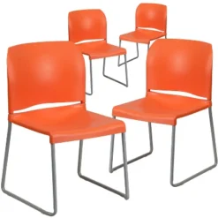 Flash Furniture HERCULES Series Contoured Stack Chairs (Set of 4) 7 Flash Furniture HERCULES Series Contoured Stack Chairs (Set of 4) -Flash Furniture Sale Store GUEST 441bcea3 67d5 41bd 8b3a d9886a7500ca