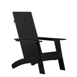 Flash Furniture Sawyer Modern All-Weather Poly Resin Wood Adirondack Chair -Flash Furniture Sale Store GUEST 447aaceb 645f 481e b721 46cef30d4cfd