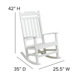 Flash Furniture Winston All-Weather Rocking Chair Set of 2 with Accent Table 18 Flash Furniture Winston All-Weather Rocking Chair Set of 2 with Accent Table -Flash Furniture Sale Store GUEST 44899758 15f5 4b3e abb6 b684147826ee