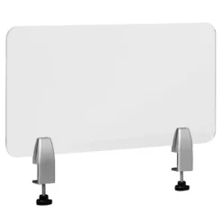 Flash Furniture Clear Acrylic Desk Partition with Adjustable Clamps -Flash Furniture Sale Store GUEST 44f1318b 057b 4522 8b98 51b707e891dd