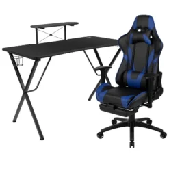 Flash Furniture High-Performance Gaming Desk and Reclining Racing Chair Bundle -Flash Furniture Sale Store GUEST 44f2d806 b51c 4ad8 83a8 f5f1b101543e