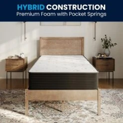 Flash Furniture Dream 10 Inch Cooling Gel & Pocket Spring Hybrid Mattress -Flash Furniture Sale Store GUEST 45893b50 bf78 48a2 9c94 aa2435c1a7ab